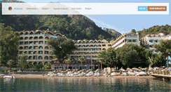 Desktop Screenshot of hotelgolmarbeach.com
