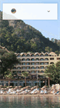 Mobile Screenshot of hotelgolmarbeach.com